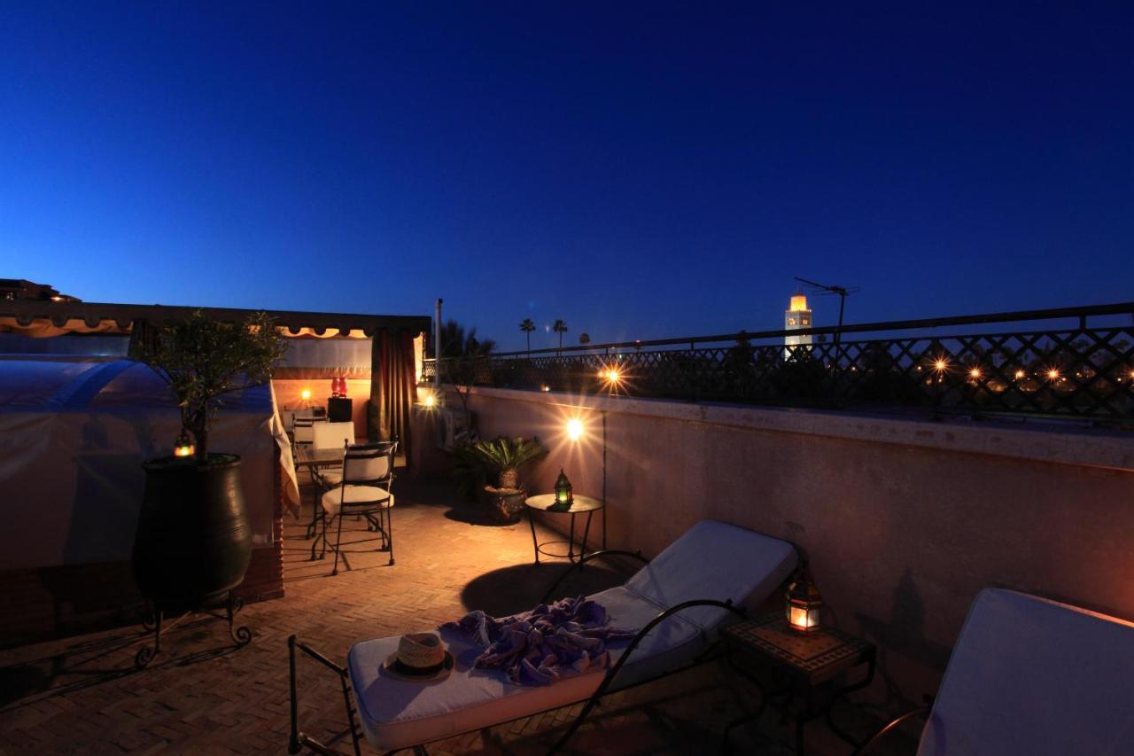 Dar Sholmes Hotel Marrakesh Ngoại thất bức ảnh