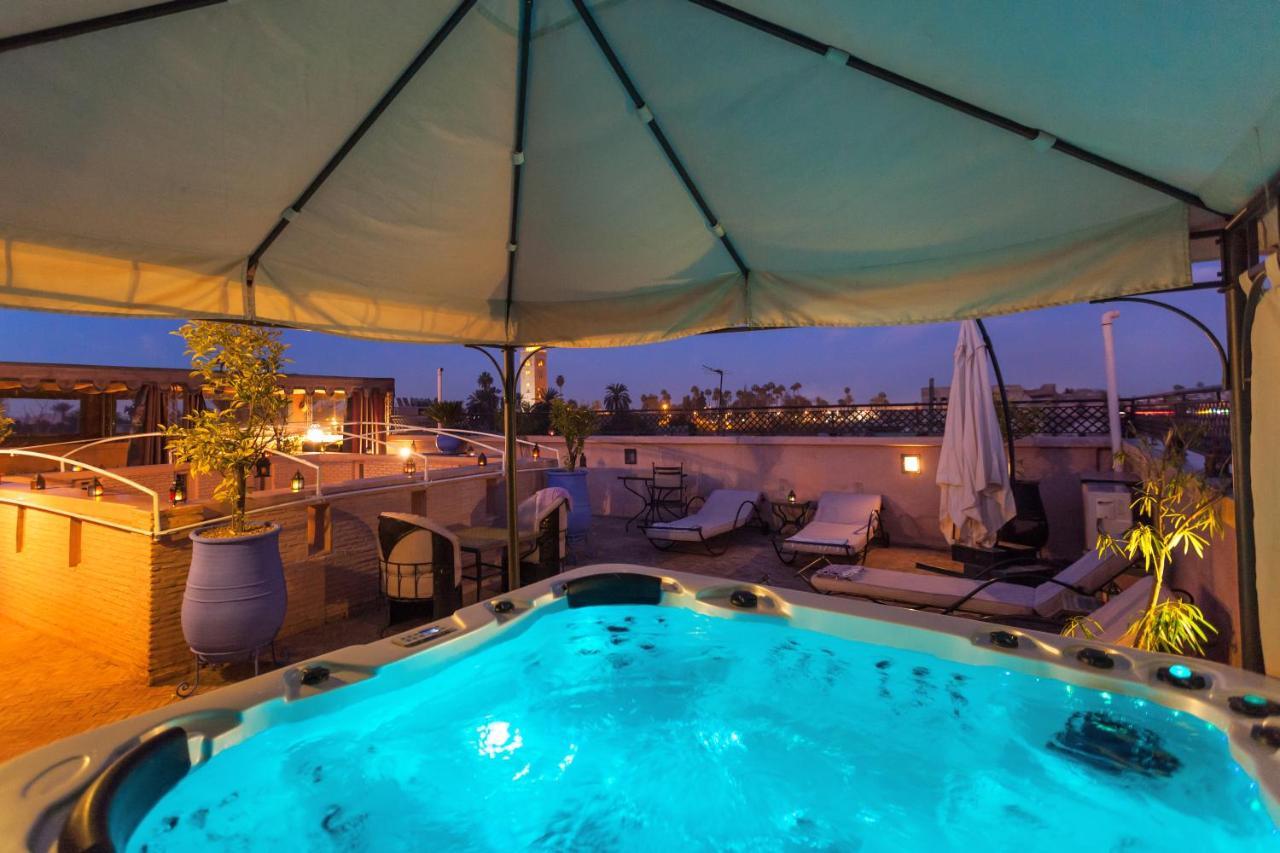 Dar Sholmes Hotel Marrakesh Ngoại thất bức ảnh