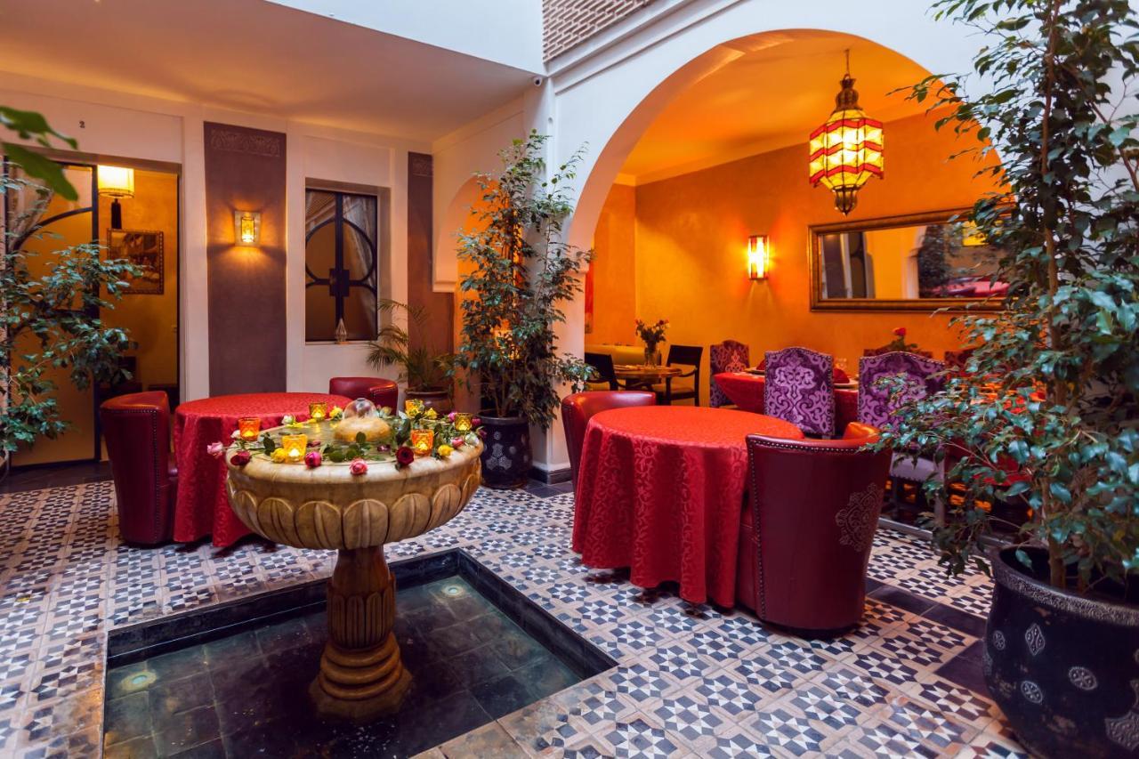 Dar Sholmes Hotel Marrakesh Ngoại thất bức ảnh