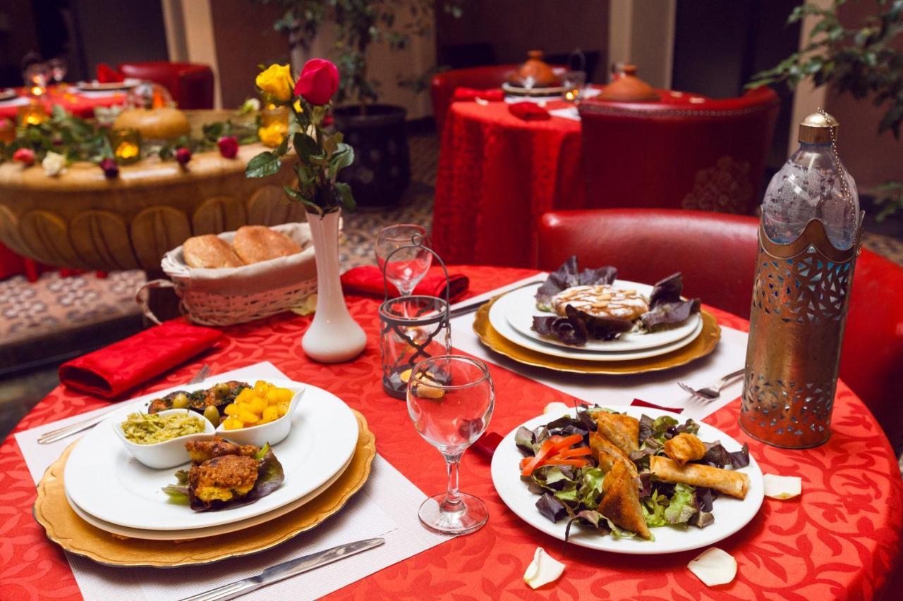 Dar Sholmes Hotel Marrakesh Ngoại thất bức ảnh