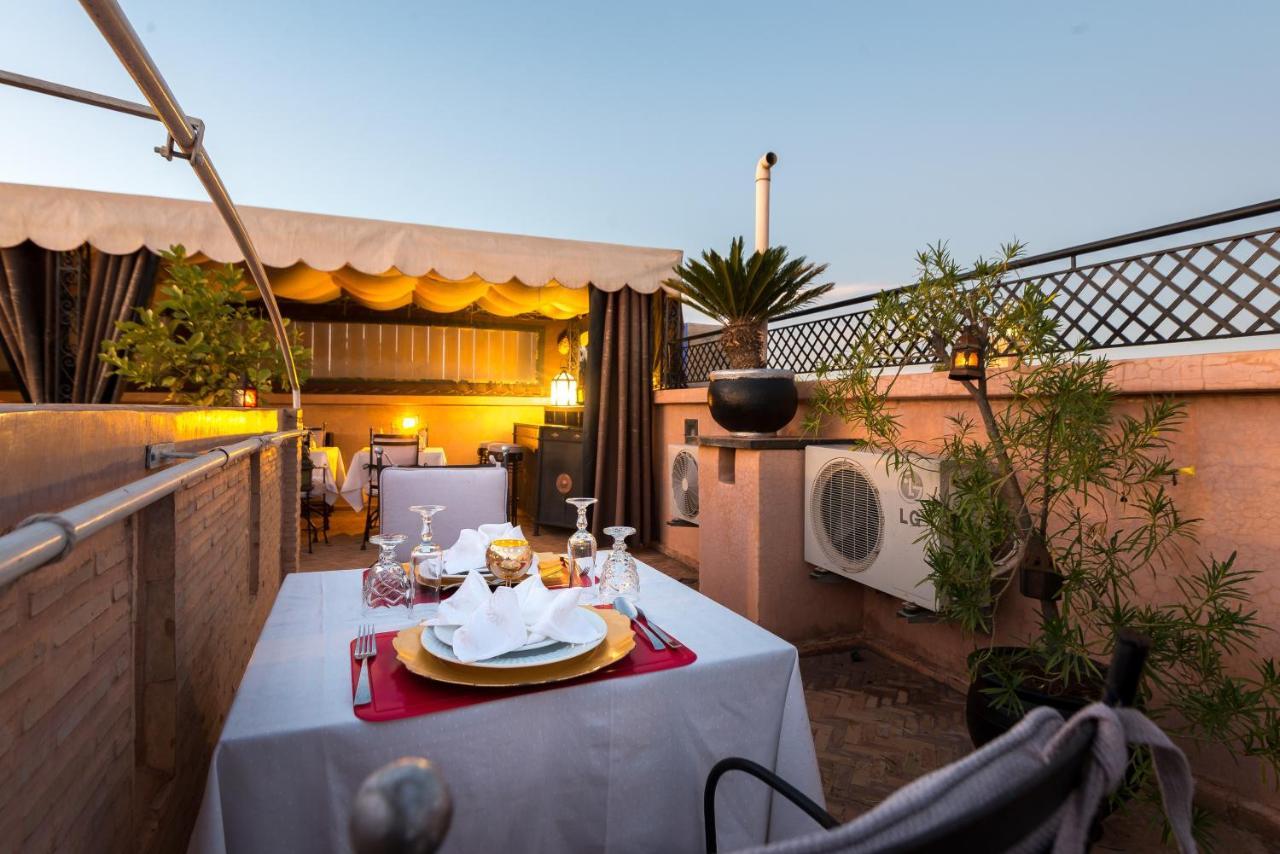 Dar Sholmes Hotel Marrakesh Ngoại thất bức ảnh