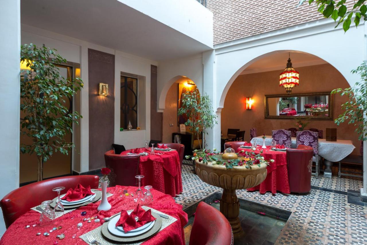 Dar Sholmes Hotel Marrakesh Ngoại thất bức ảnh