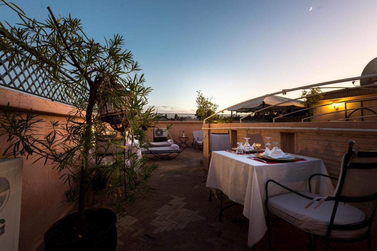 Dar Sholmes Hotel Marrakesh Ngoại thất bức ảnh