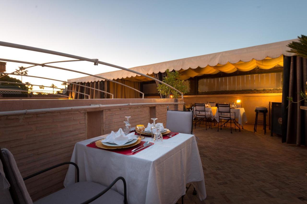 Dar Sholmes Hotel Marrakesh Ngoại thất bức ảnh
