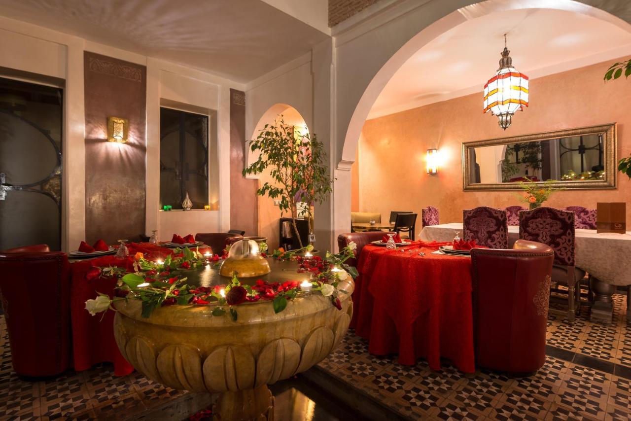 Dar Sholmes Hotel Marrakesh Ngoại thất bức ảnh